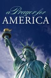 Prayer for America (KJV), Pack of 25 Tracts