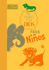 Mi tiempo con Dios para ninos: 365 dias de devociones - eBook