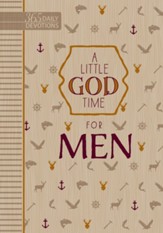 A Little God Time for Men: 365 Daily Devotions - eBook