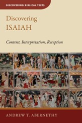 Discovering Isaiah: Content, Interpretation, Reception - eBook