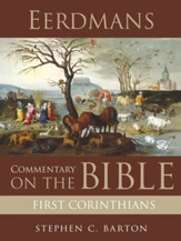 Eerdmans Commentary on the Bible: First Corinthians / Digital original - eBook