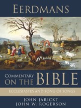 Eerdmans Commentary on the Bible: Ecclesiastes and Song of Songs / Digital original - eBook