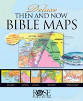 Deluxe Then and Now Bible Maps - eBook