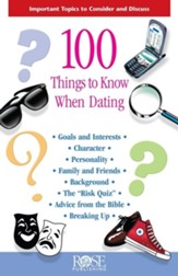 100 Things to Know When Dating: Important Topics to Consider and Discuss - eBook