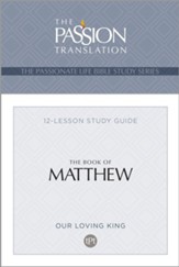 TPT The Book of Matthew: 12-Lesson Study Guide - eBook