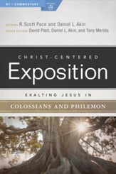 Exalting Jesus in Colossians & Philemon - eBook