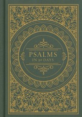 Psalms in 30 Days: CSB Edition - eBook
