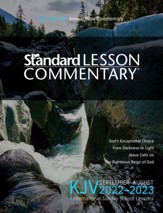 KJV Standard Lesson Commentary 2022-2023 - eBook