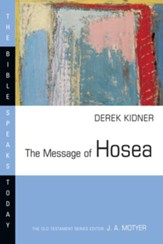 The Message of Hosea - eBook
