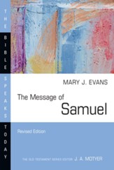 The Message of Samuel: Personalities, Potential, Politics and Power - eBook
