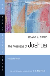 The Message of Joshua - eBook