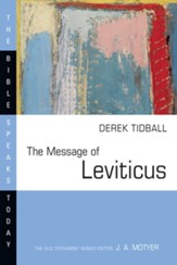 The Message of Leviticus: Free to Be Holy - eBook