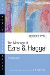 The Message of Ezra & Haggai - eBook