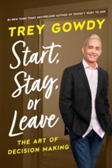 Start, Stay, Leave - eBook