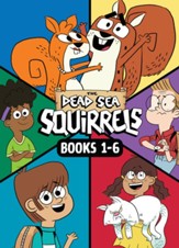 The Dead Sea Squirrels 6-Pack Books 1-6: Squirreled Away / Boy Meets Squirrels / Nutty Study Buddies / Squirrelnapped! / Tree-mendous Trouble / Whirly Squirrelies - eBook