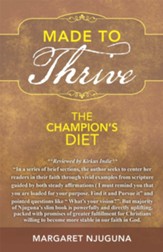 Made to Thrive: The Champion's Diet - eBook