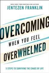 Overcoming When You Feel Overwhelmed: 5 Steps to Surviving the Chaos of Life - eBook