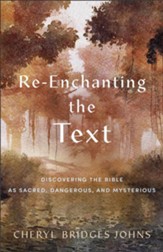 Re-enchanting the Text: Discovering the Bible as Sacred, Dangerous, and Mysterious - eBook