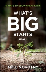 What's Big Starts Small: 6 Ways to Grow Great Faith - eBook