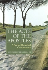 The Acts of the Apostles: A Socio-Rhetorical Commentary - eBook
