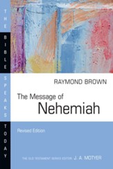 The Message of Nehemiah - eBook