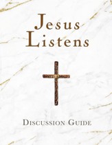 Jesus Listens Discussion Guide / Digital original - eBook