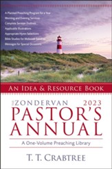 The Zondervan 2023 Pastor's Annual: An Idea and Resource Book - eBook
