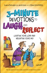 3-Minute Devotions to Laugh and Reflect: Lighten Your Load and Brighten Your Day - eBook