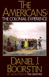 The Americans: The Colonial Experience - eBook