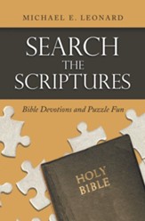 Search the Scriptures: Bible Devotions and Puzzle Fun - eBook