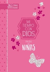 Mi tiempo con Dios para ninas: 365 devociones para cada dia - eBook