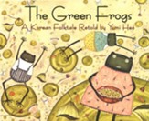 The Green Frogs: A Korean Folktale - eBook