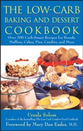 The Low-Carb Baking And Dessert Cookbook - eBook