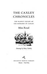 The Caxley Chronicles - eBook