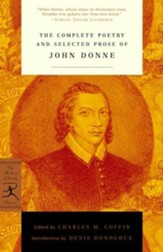 The Complete Poetry and Selected Prose of John Donne: (A Modern Library E-Book) - eBook