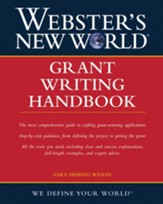 Webster's New World Grant Writing Handbook - eBook