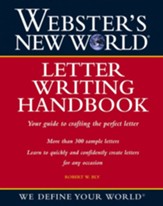 Webster's New World Letter Writing Handbook - eBook