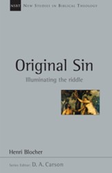 Original Sin: Illuminating the Riddle - eBook