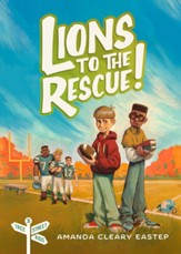Lions to the Rescue!: Tree Street Kids (Book 3) - eBook