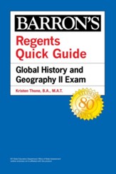 Regents Quick Guide: Global History and Geography II Exam - eBook