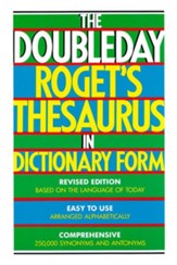 The Doubleday Roget's Thesaurus in  Dictionary Form - eBook