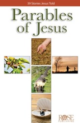 Parables of Jesus: 39 Stories Jesus Told - eBook