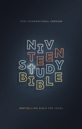 NIV, Teen Study Bible - eBook