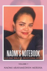 Naomi's Notebook: A 21-Day Biblical Devotional Book - eBook