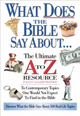 What Does the Bible Say About... - eBook