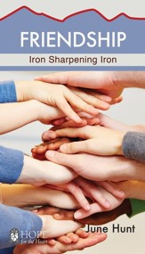 Friendship: Iron Sharpening Iron - eBook