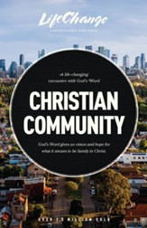 Christian Community: A Bible Study on Being Part of God's Family - eBook