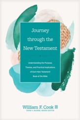 Journey through the New Testament: Understanding the Purpose, Themes, and Practical Implications of Each New Testament Book of the Bible - eBook