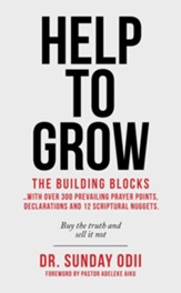 Help to Grow: The Building BlocksWith over 300 Prevailing Prayer Points, Declarations and 12 Scriptural Nuggets. - eBook
