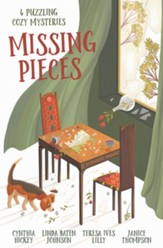 Missing Pieces: 4 Puzzling Cozy Mysteries - eBook